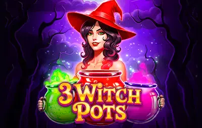 3 Witch Pots nella selezione slot Winnita