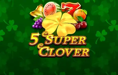 5 Super Clover nella selezione slot Winnita